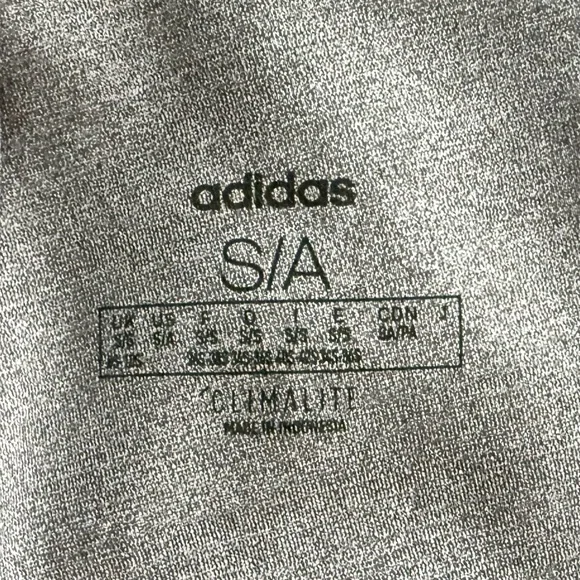 ✝️ adidas | LIKE NEW • Grey 3-Stripes Tights - Picture 12 of 13